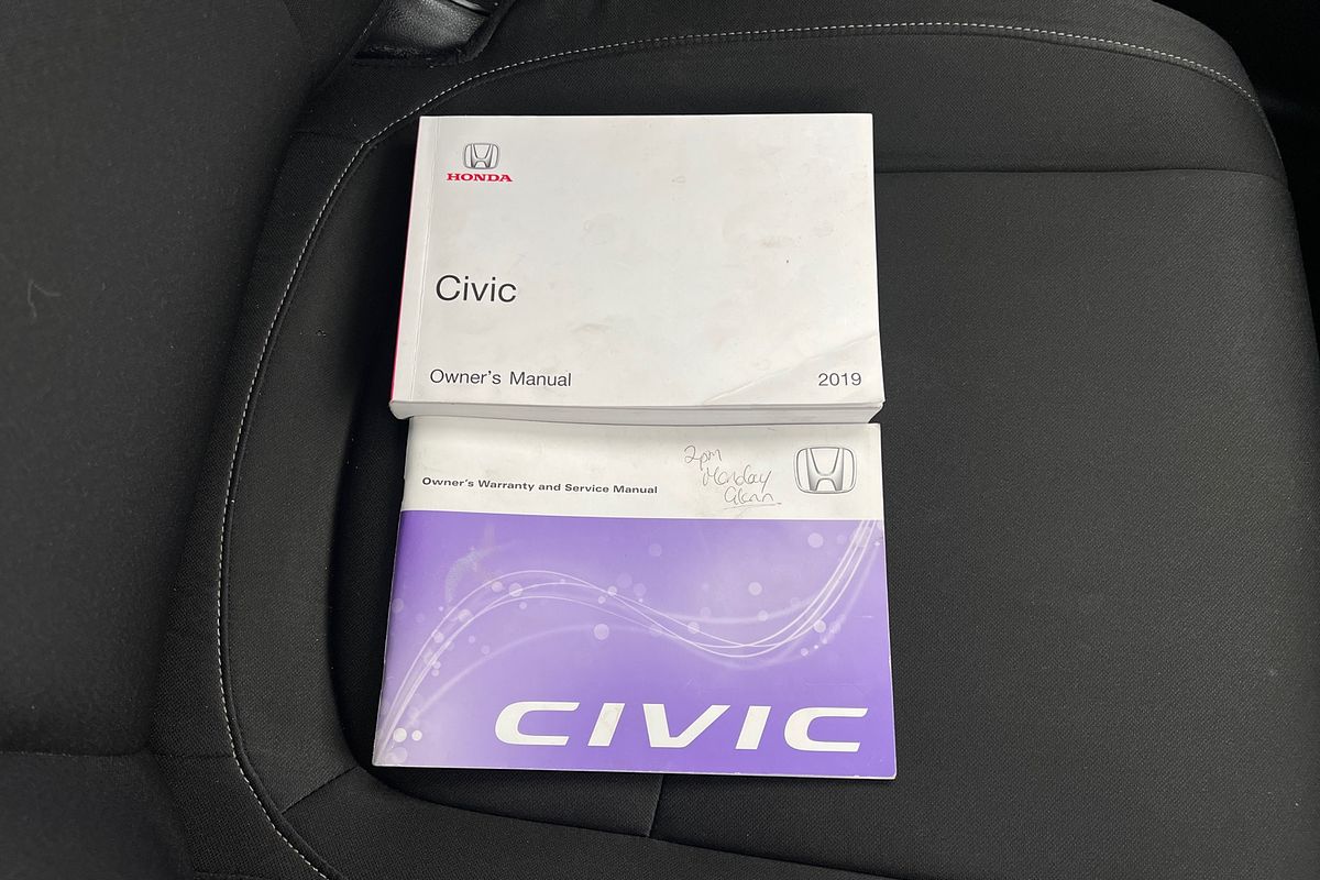 2019 Honda Civic VTi 10th Gen