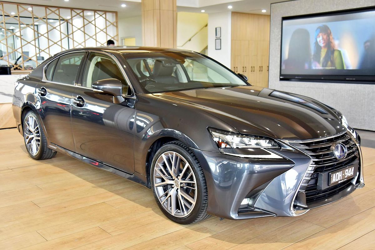 2017 Lexus GS GS450h Sports Luxury GWL10R