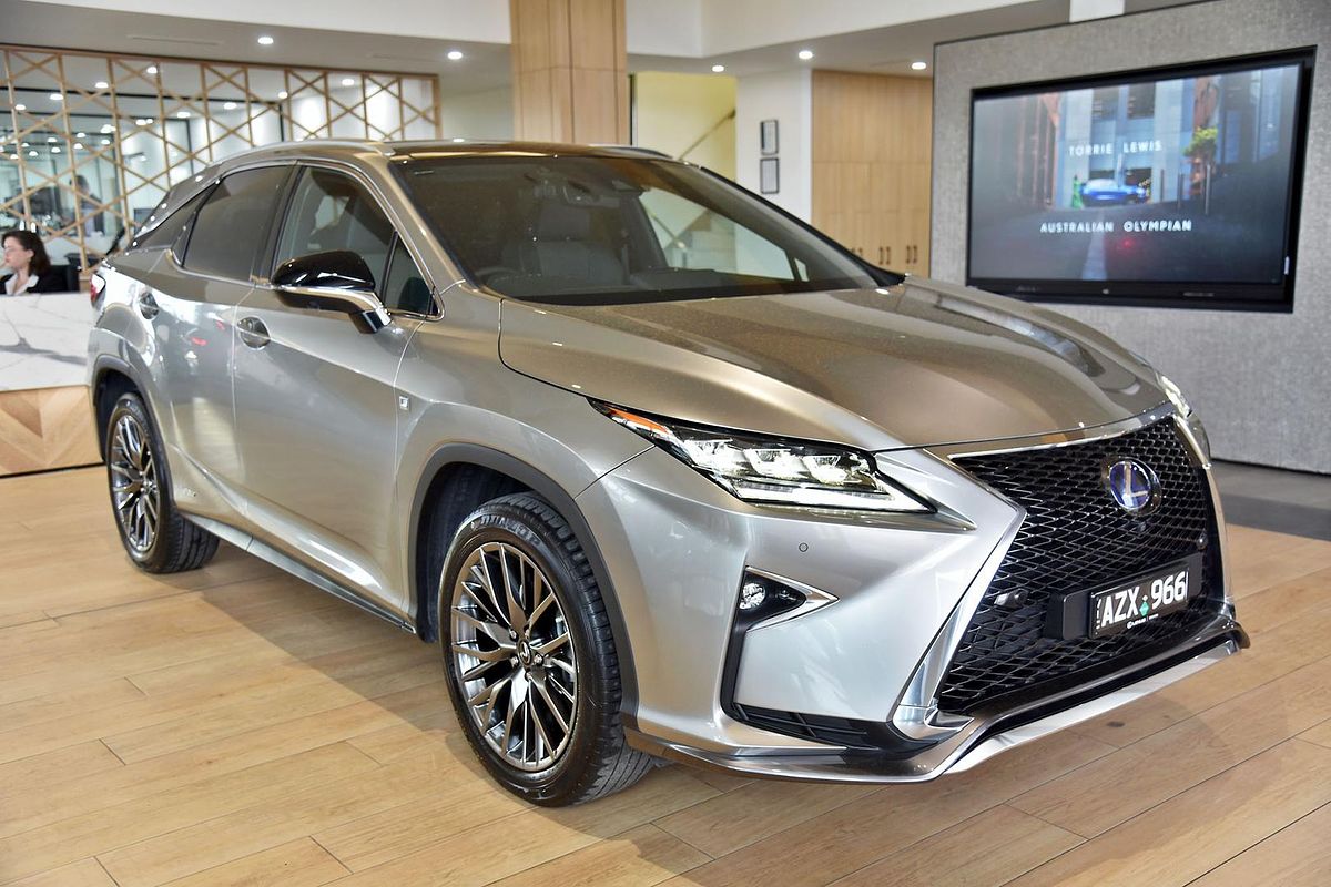 2019 Lexus RX RX450h F Sport GYL25R