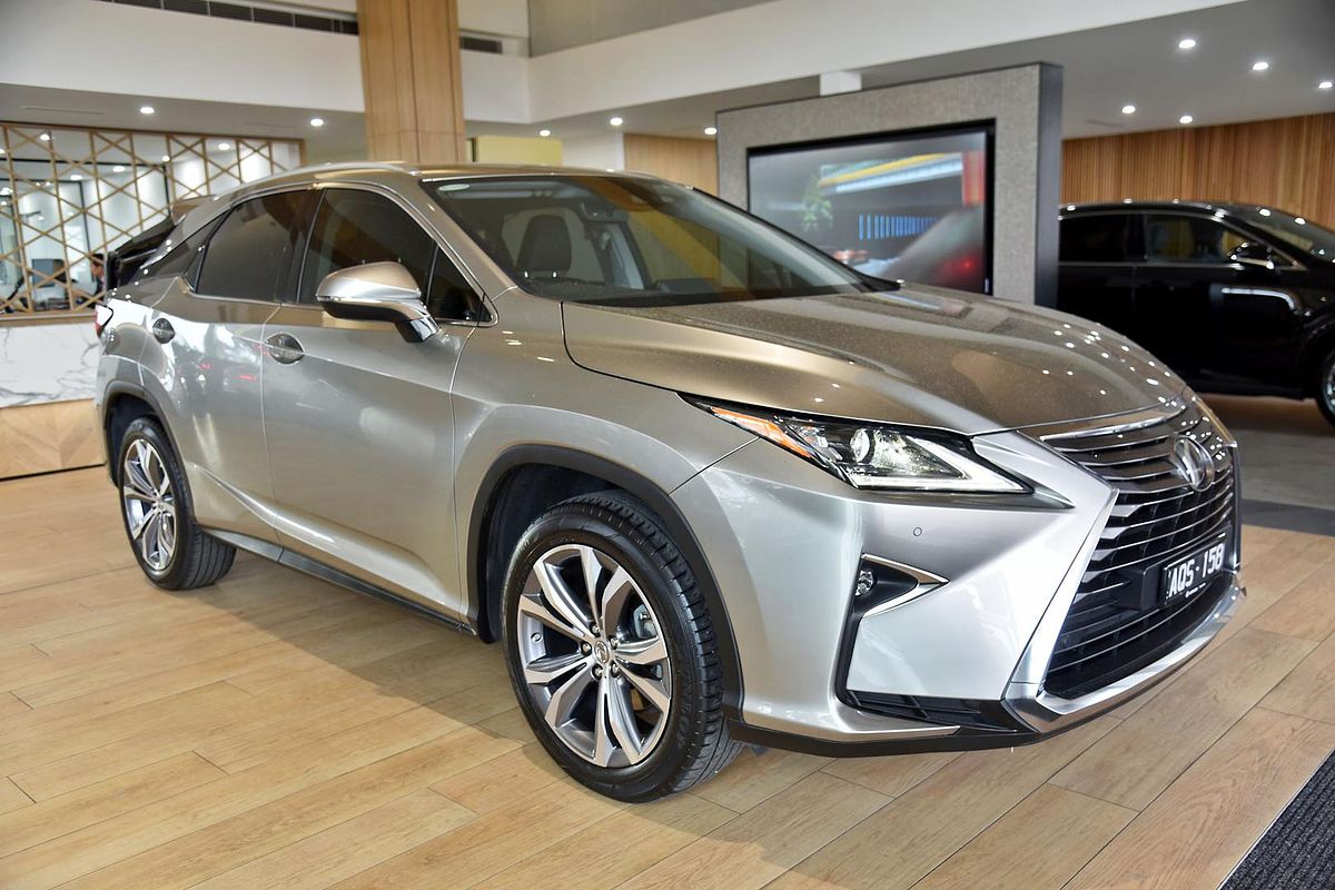 2017 Lexus RX RX200t Luxury AGL20R