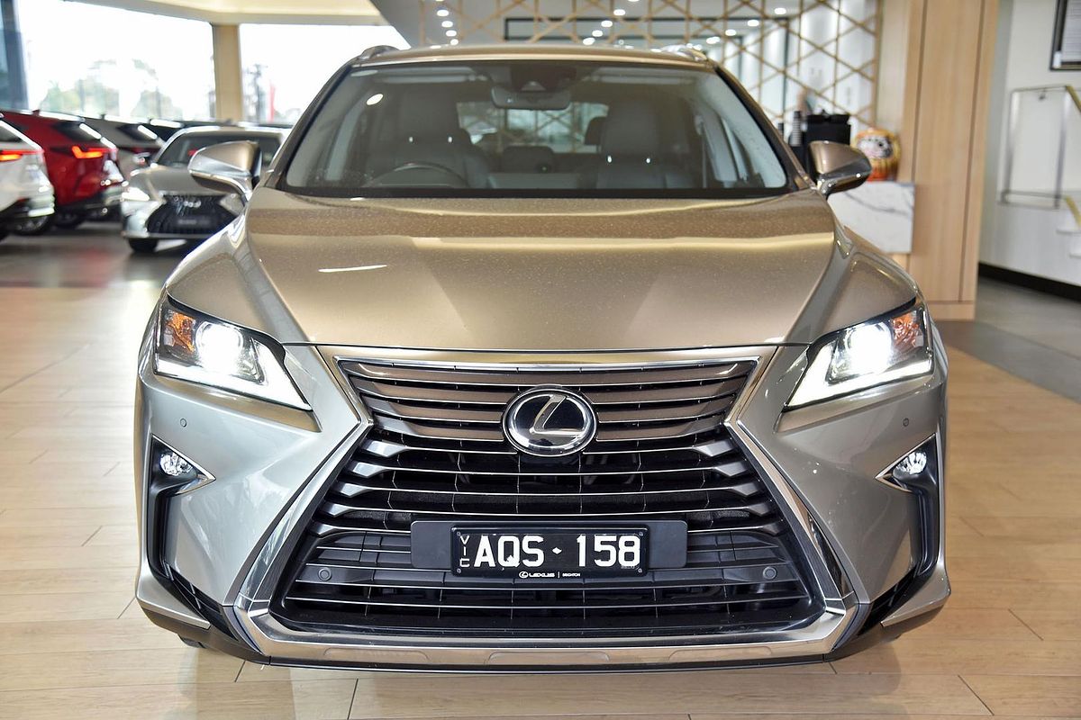 2017 Lexus RX RX200t Luxury AGL20R