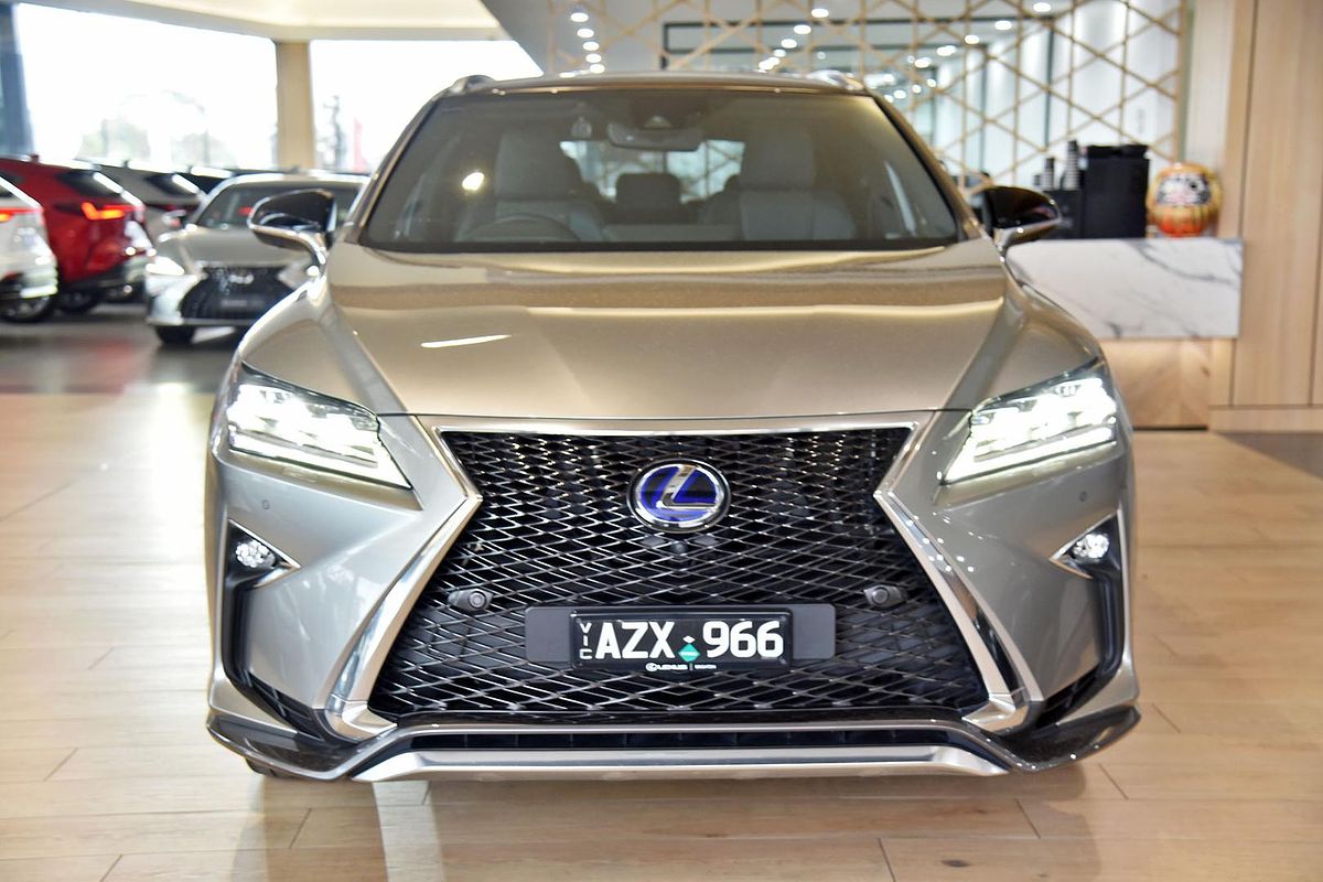 2019 Lexus RX RX450h F Sport GYL25R