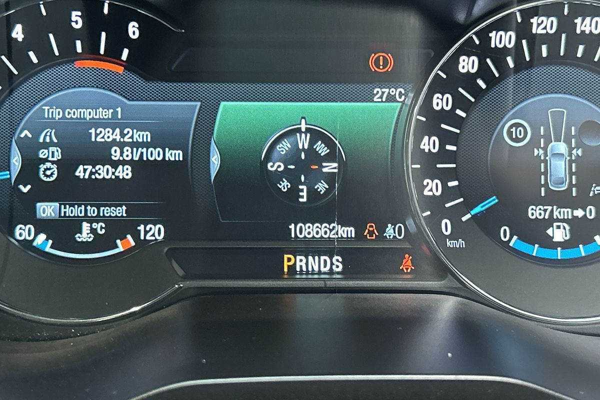 2019 Ford Endura Trend CA