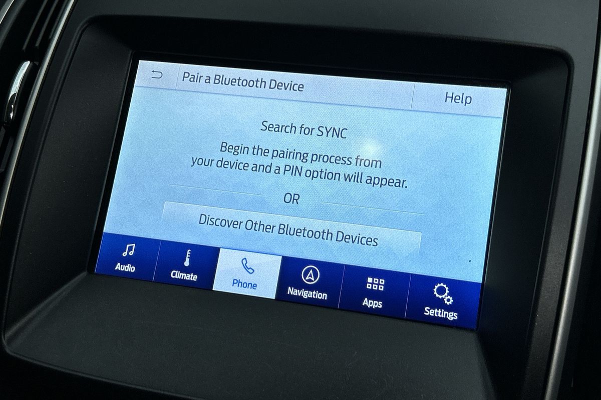 2019 Ford Endura Trend CA