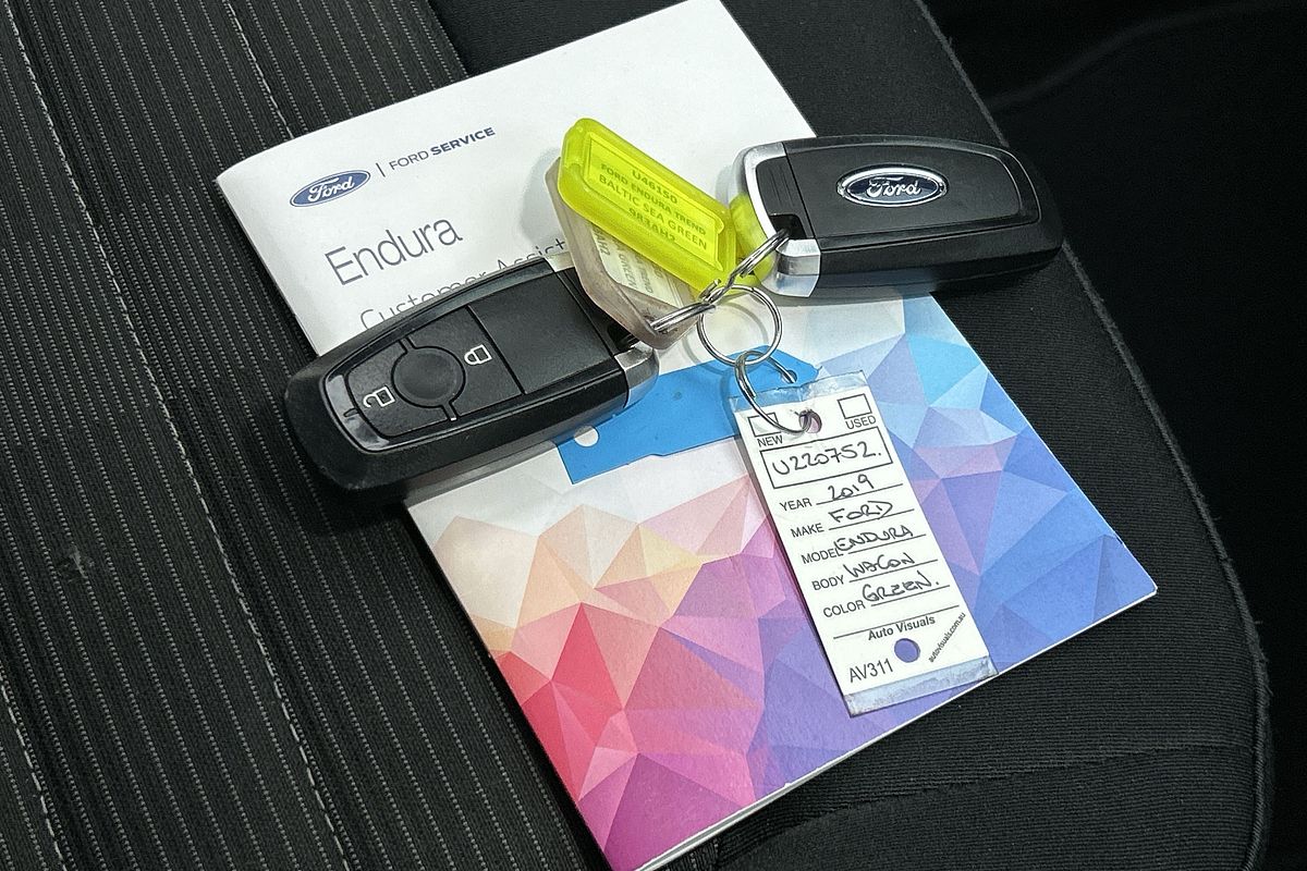 2019 Ford Endura Trend CA