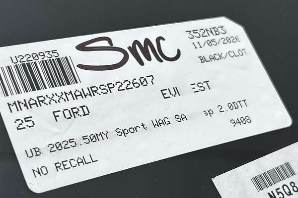 2025 Ford Everest Sport 2.0L thumb-23