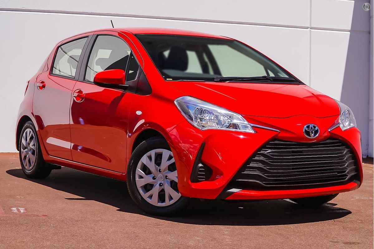 2019 Toyota Yaris Ascent NCP130R