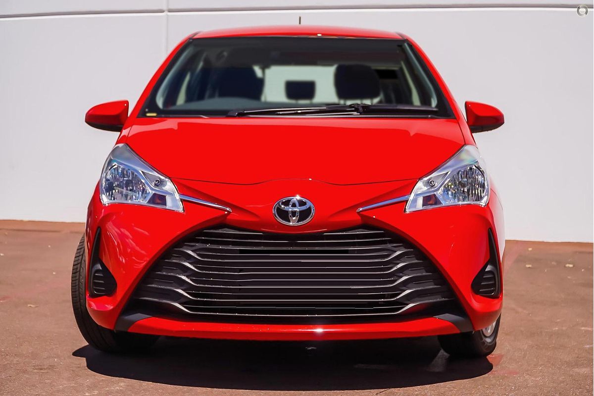 2019 Toyota Yaris Ascent NCP130R