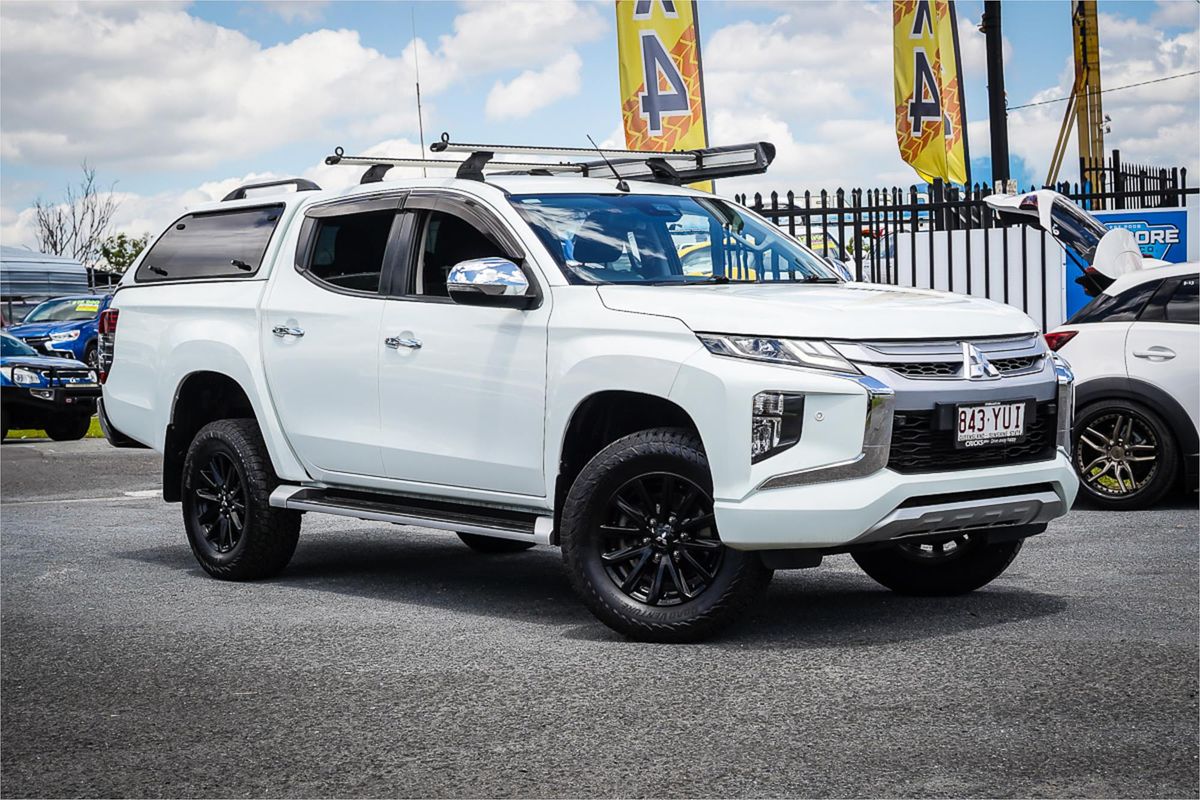 2019 Mitsubishi Triton GLS MR 4X4