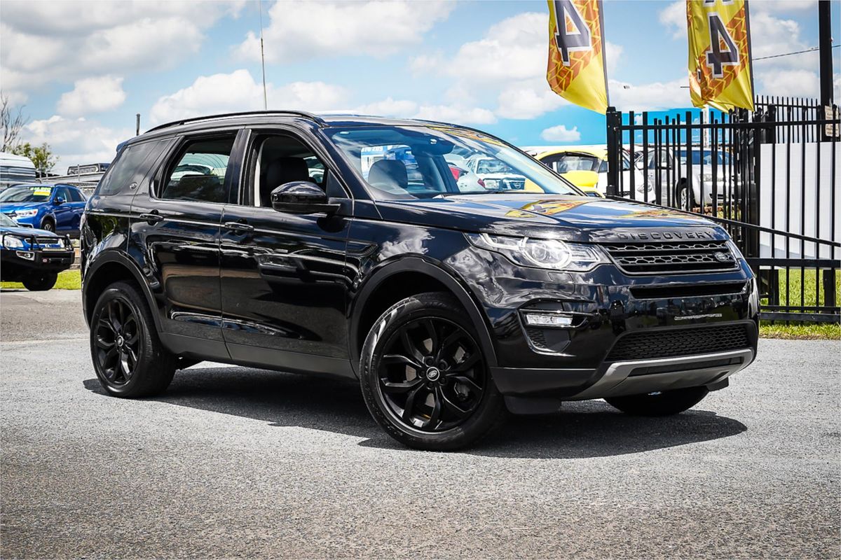 2015 Land Rover Discovery Sport Si4 SE L550