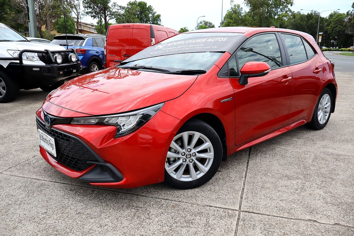 2023 Toyota Corolla Ascent Sport Hybrid ZWE219R