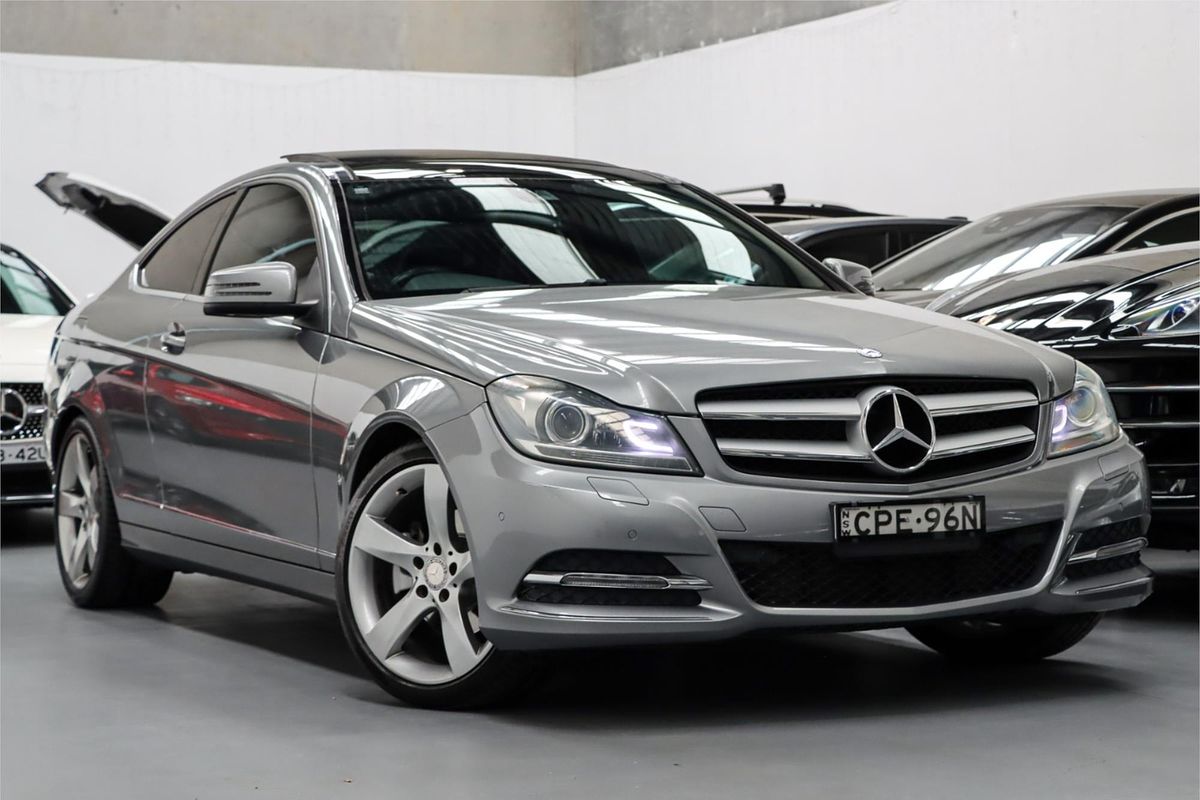 2013 Mercedes-Benz C-Class C250 CDI C204