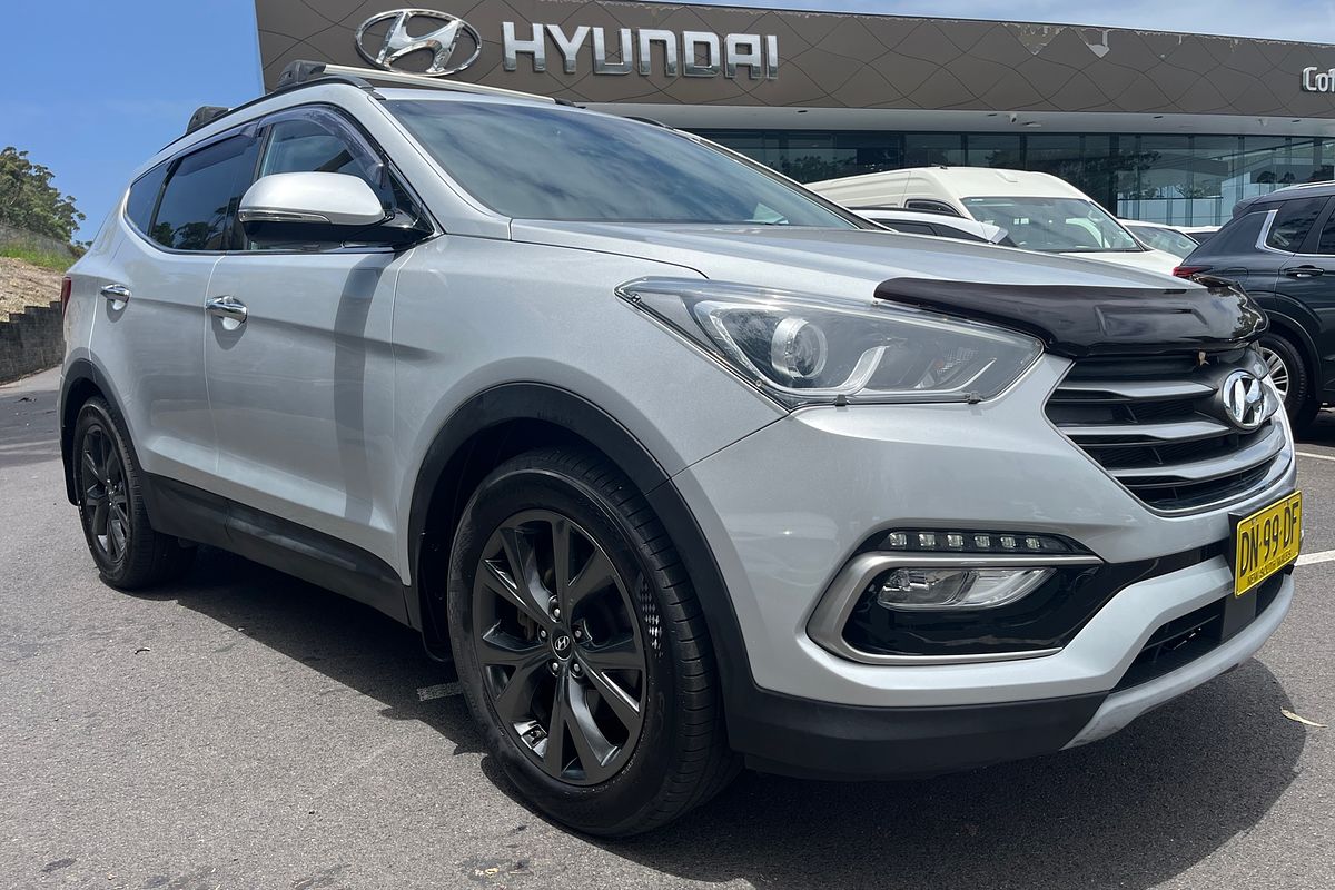 2017 Hyundai Santa Fe Active X DM5 Series II