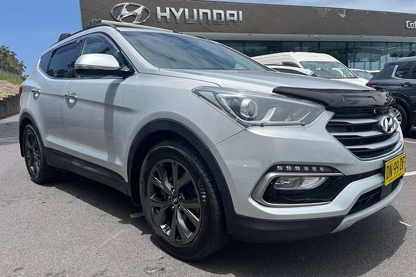 2017 Hyundai Santa Fe Active X DM5 Series II