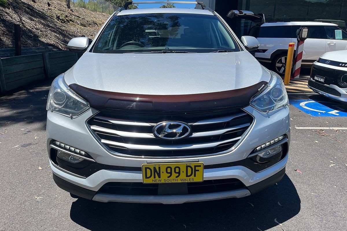 2017 Hyundai Santa Fe Active X DM5 Series II