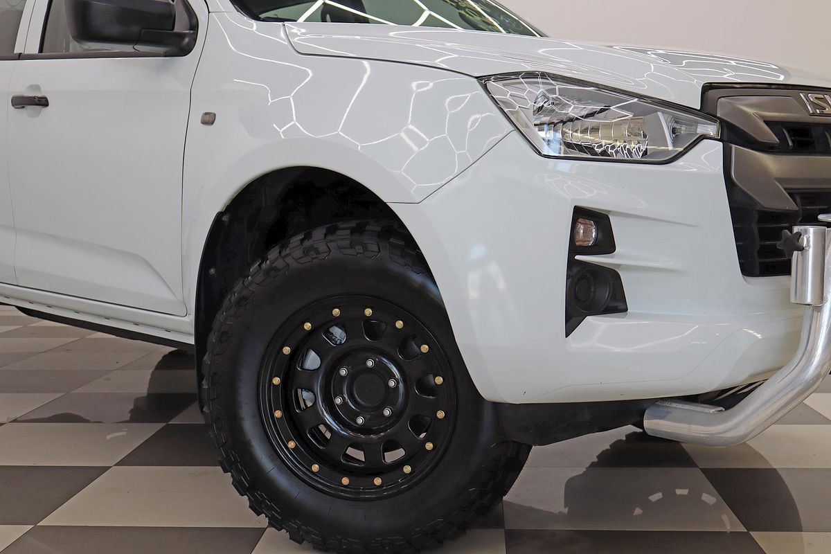 2021 Isuzu D-MAX SX High Ride Rear Wheel Drive