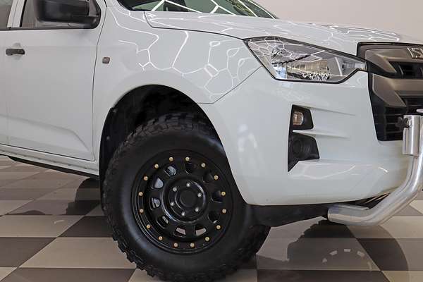 2021 Isuzu D-MAX SX High Ride Rear Wheel Drive