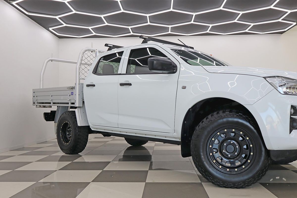 2021 Isuzu D-MAX SX High Ride Rear Wheel Drive