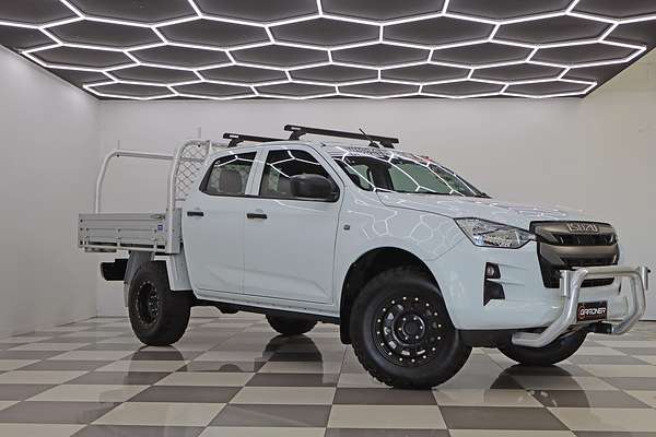 2021 Isuzu D-MAX SX High Ride Rear Wheel Drive