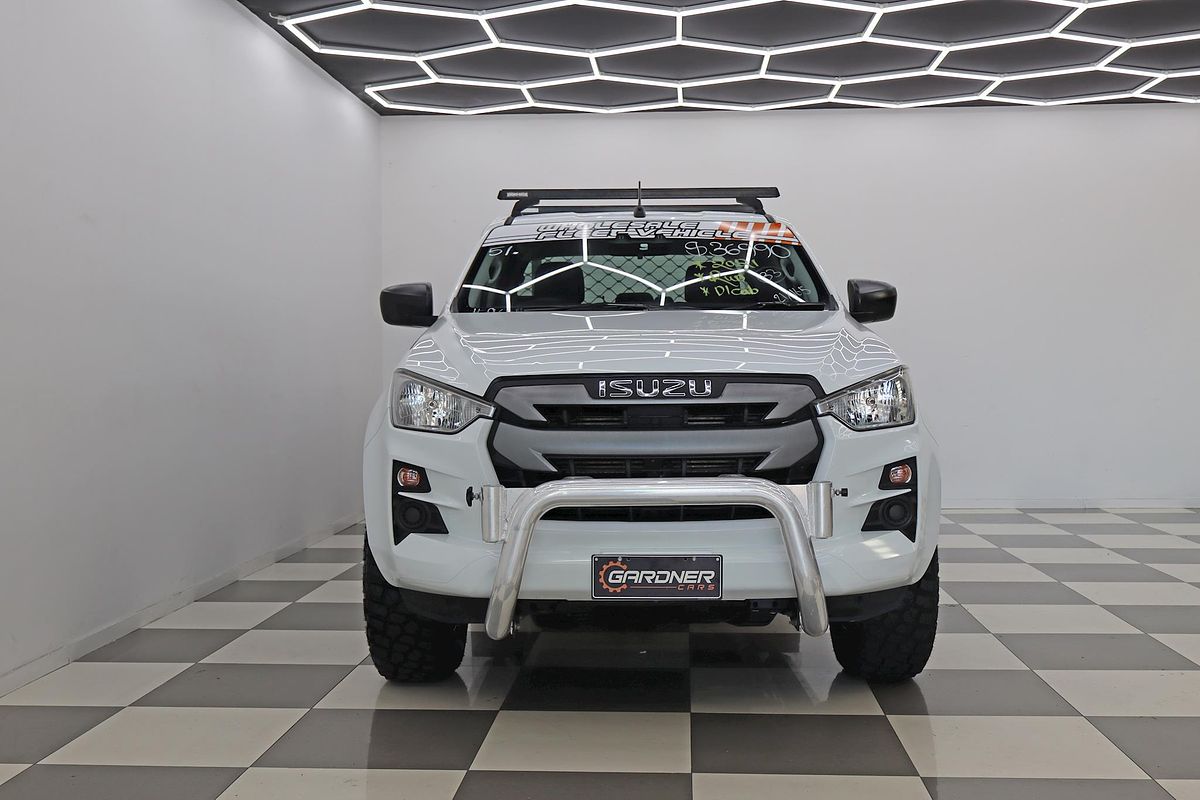 2021 Isuzu D-MAX SX High Ride Rear Wheel Drive