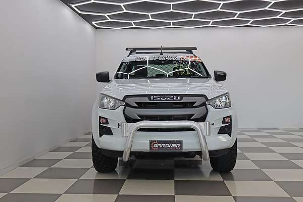 2021 Isuzu D-MAX SX High Ride Rear Wheel Drive