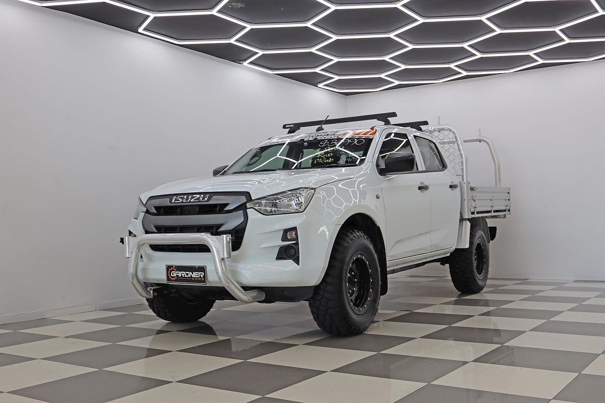 2021 Isuzu D-MAX SX High Ride Rear Wheel Drive