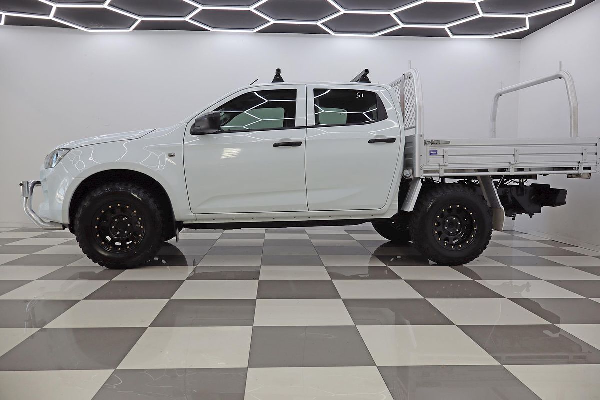 2021 Isuzu D-MAX SX High Ride Rear Wheel Drive