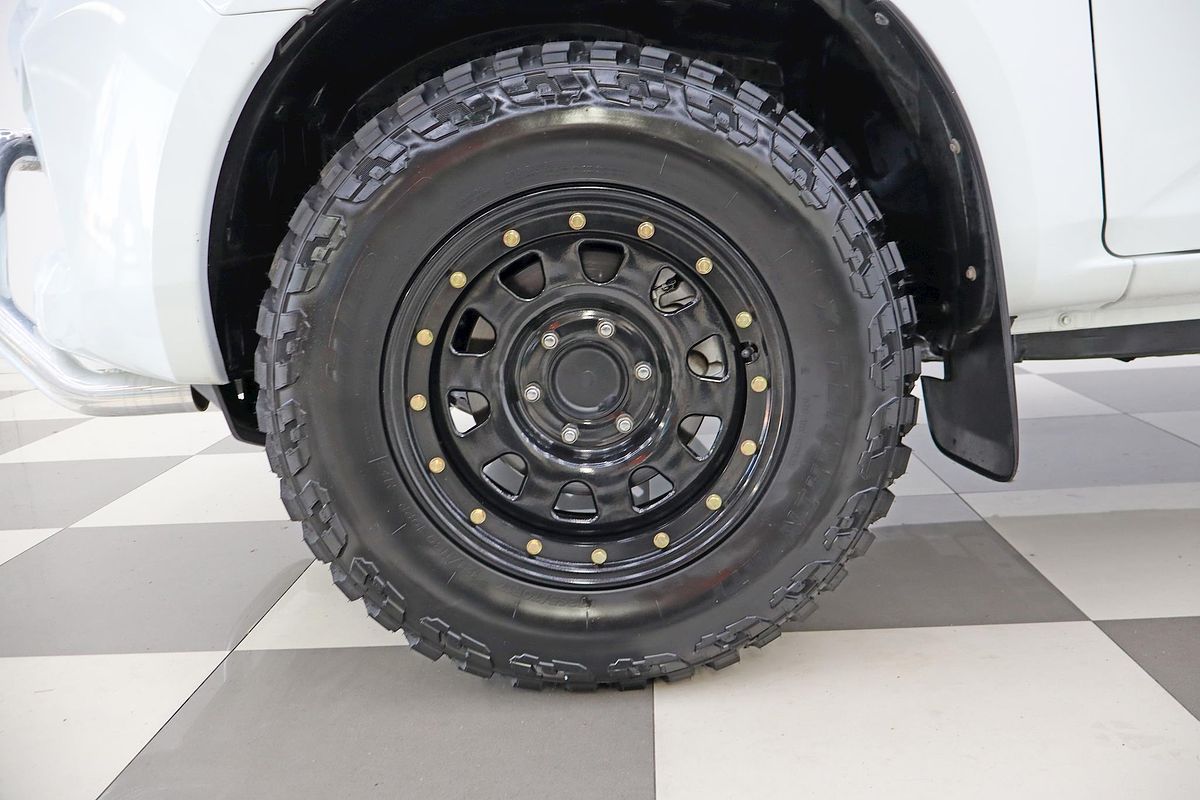 2021 Isuzu D-MAX SX High Ride Rear Wheel Drive