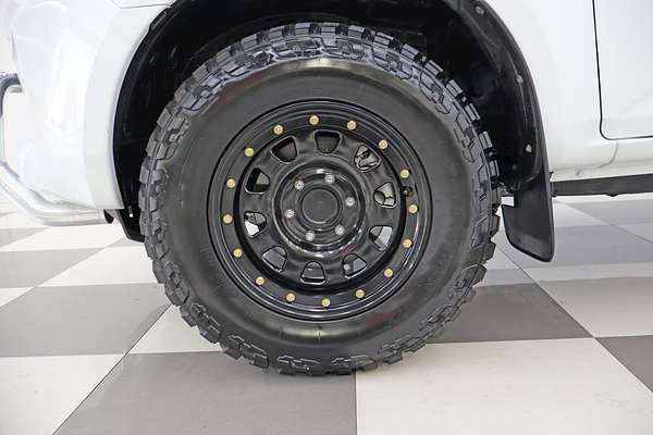 2021 Isuzu D-MAX SX High Ride Rear Wheel Drive