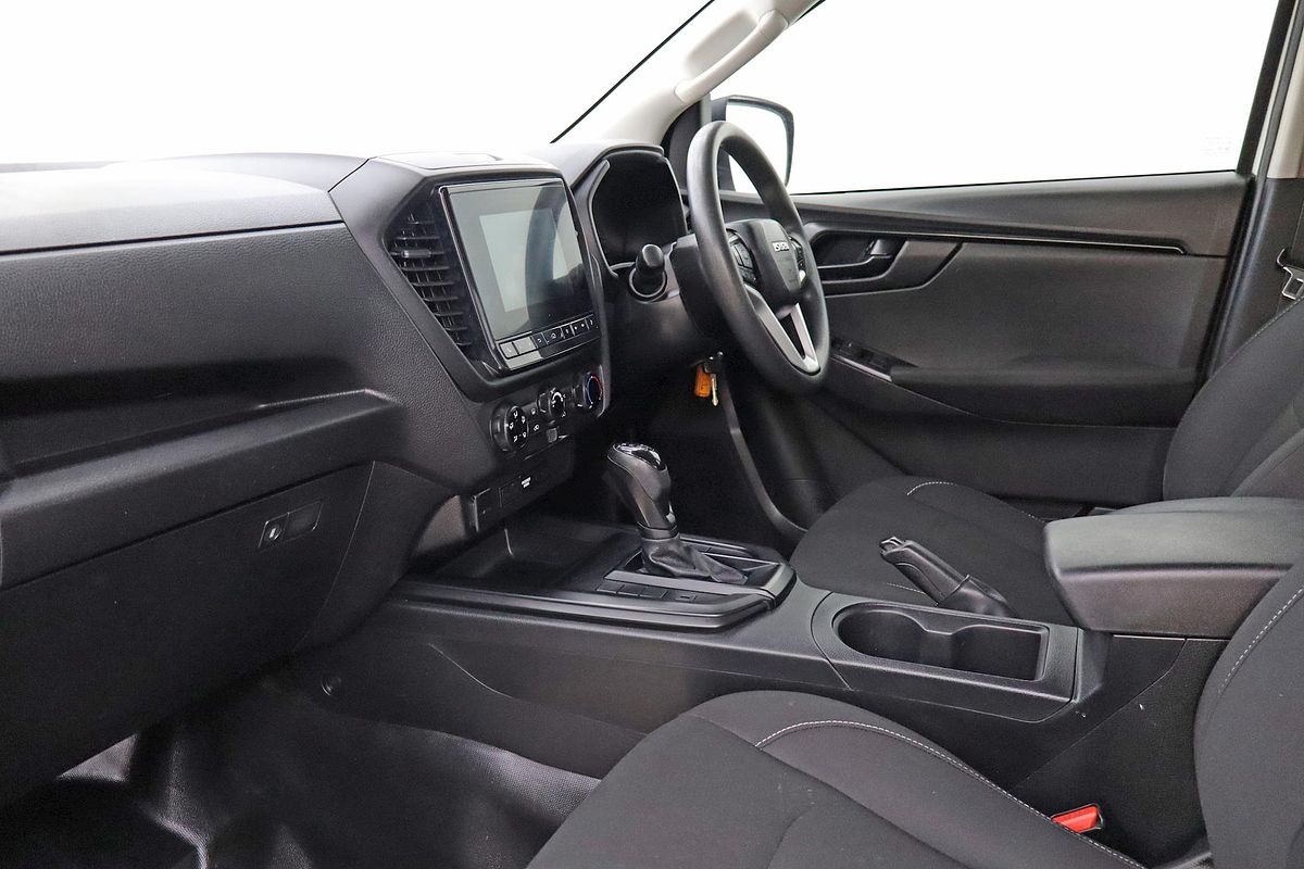 2021 Isuzu D-MAX SX High Ride Rear Wheel Drive