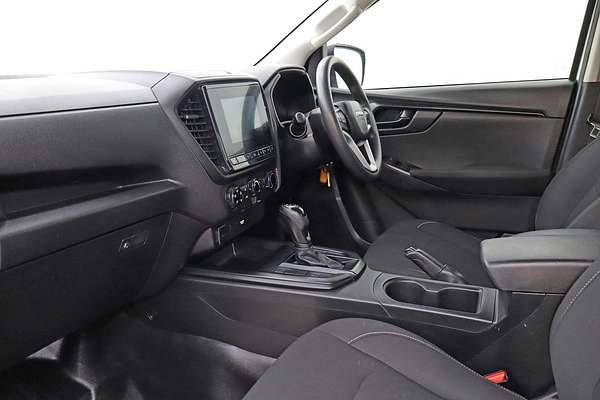 2021 Isuzu D-MAX SX High Ride Rear Wheel Drive