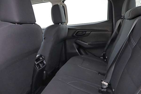 2021 Isuzu D-MAX SX High Ride Rear Wheel Drive