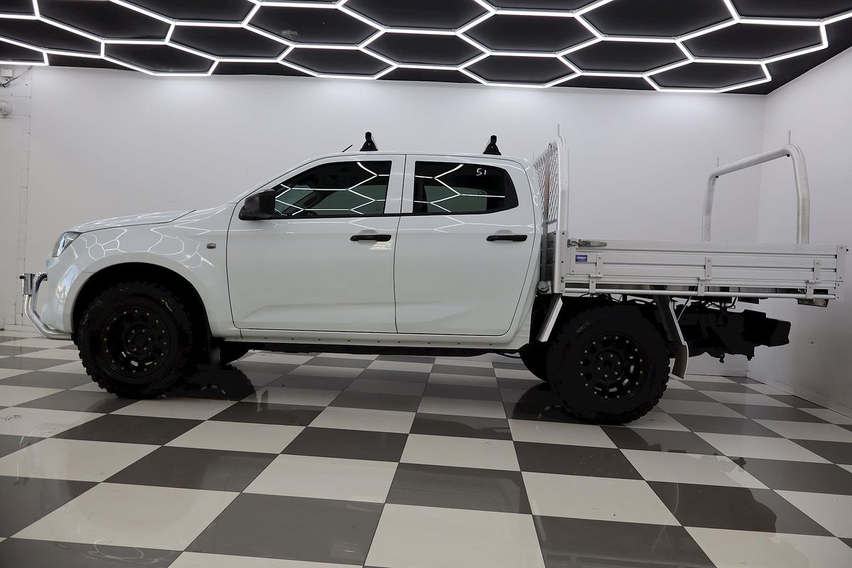 2021 Isuzu D-MAX SX High Ride Rear Wheel Drive