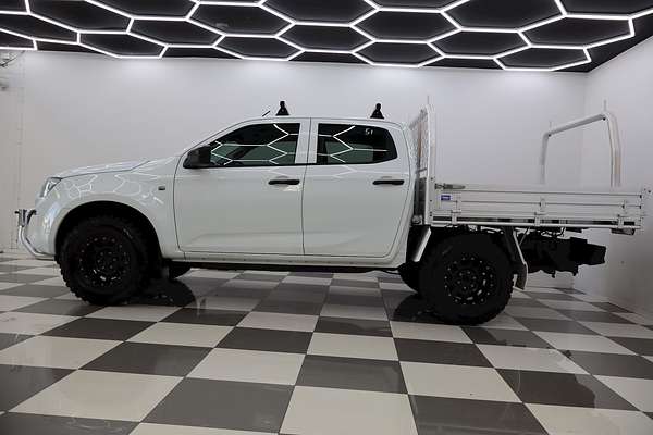 2021 Isuzu D-MAX SX High Ride Rear Wheel Drive