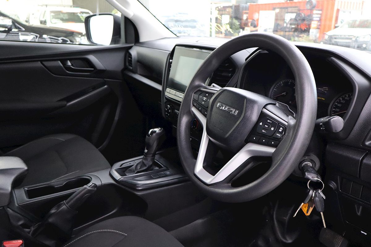 2021 Isuzu D-MAX SX High Ride Rear Wheel Drive