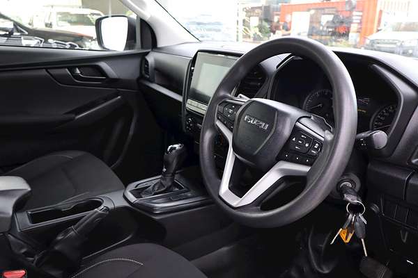 2021 Isuzu D-MAX SX High Ride Rear Wheel Drive