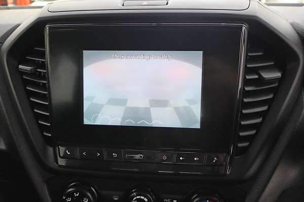 2021 Isuzu D-MAX SX High Ride Rear Wheel Drive