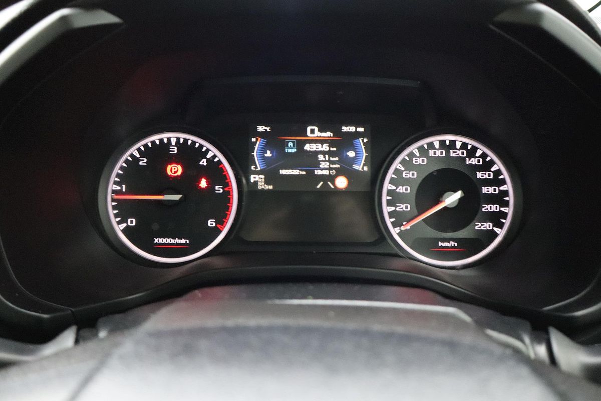 2021 Isuzu D-MAX SX High Ride Rear Wheel Drive