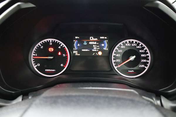 2021 Isuzu D-MAX SX High Ride Rear Wheel Drive