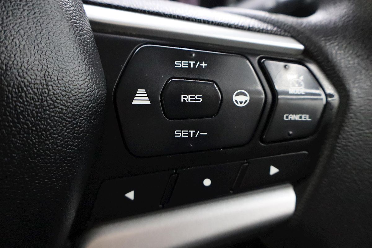 2021 Isuzu D-MAX SX High Ride Rear Wheel Drive