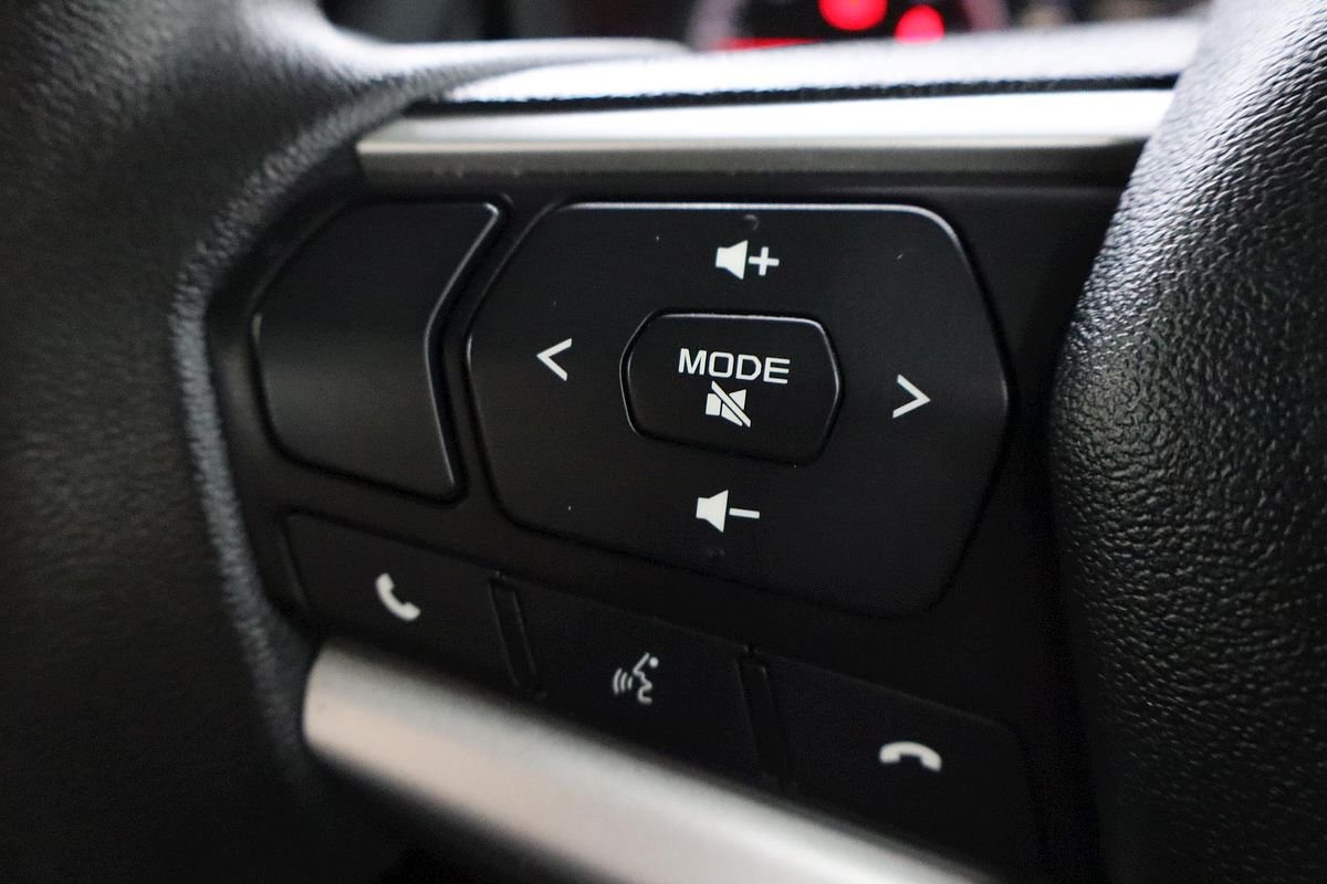 2021 Isuzu D-MAX SX High Ride Rear Wheel Drive