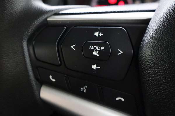 2021 Isuzu D-MAX SX High Ride Rear Wheel Drive