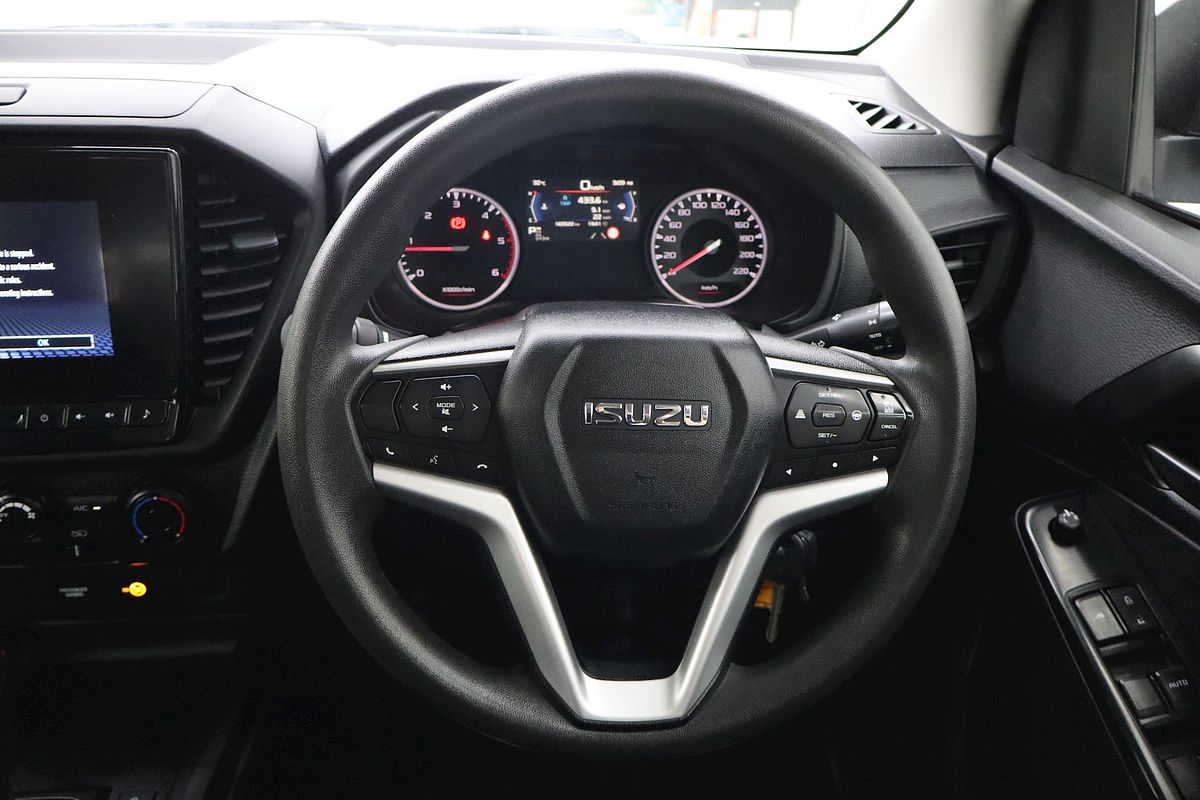 2021 Isuzu D-MAX SX High Ride Rear Wheel Drive