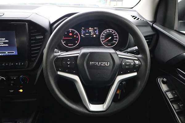 2021 Isuzu D-MAX SX High Ride Rear Wheel Drive