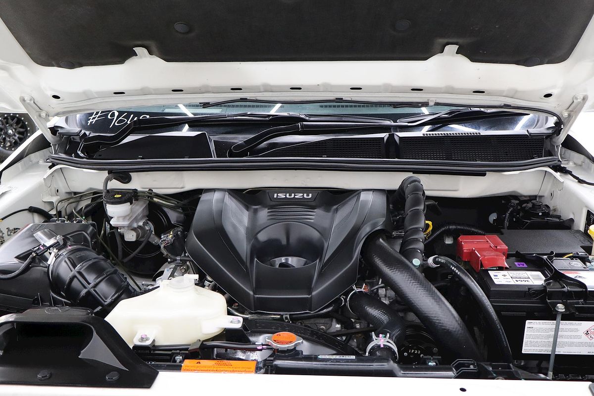 2021 Isuzu D-MAX SX High Ride Rear Wheel Drive