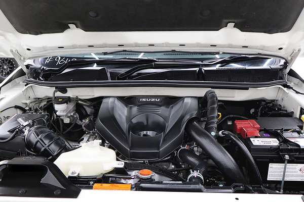 2021 Isuzu D-MAX SX High Ride Rear Wheel Drive