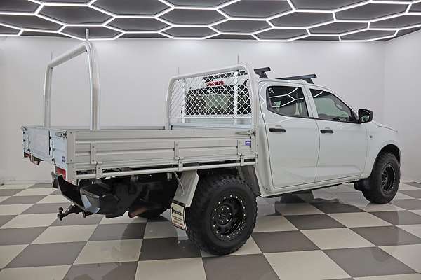 2021 Isuzu D-MAX SX High Ride Rear Wheel Drive