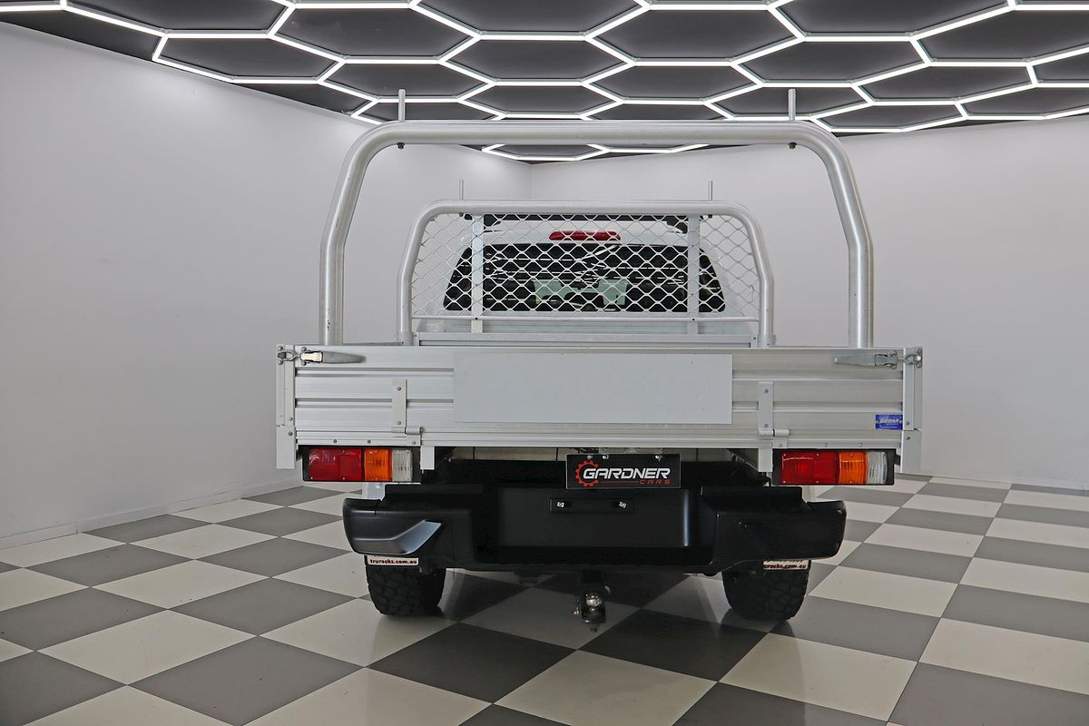 2021 Isuzu D-MAX SX High Ride Rear Wheel Drive