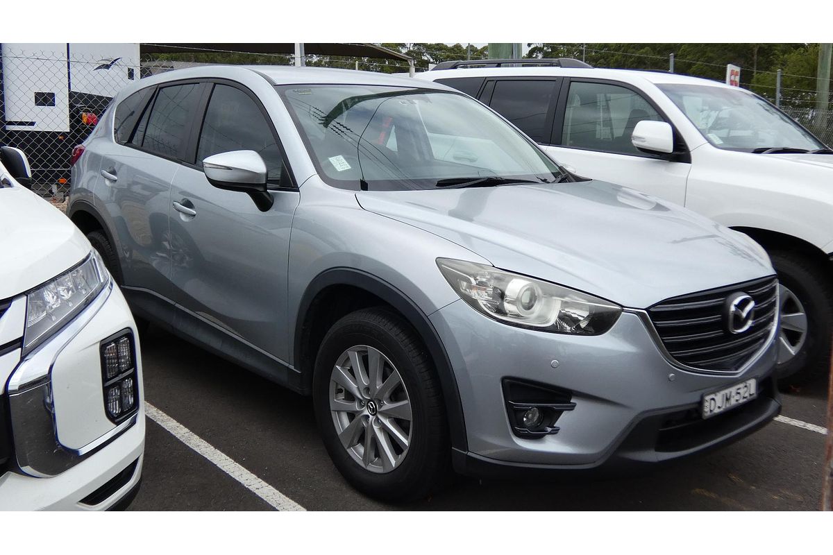 2016 Mazda CX-5 Maxx Sport KE Series 2