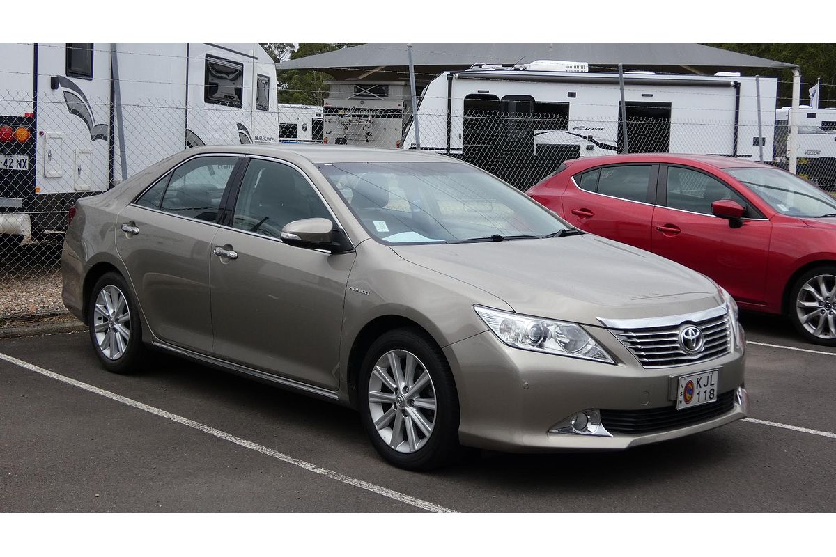 2012 Toyota Aurion Prodigy GSV50R